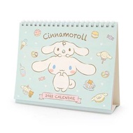 (會員專享清貨優惠價+免運費) Japan Sanrio - Cinnamoroll 玉桂狗 日版 2022 桌上 座檯 年曆 行事曆 計劃表 月曆 日曆 工作表 桌曆 大耳狗 (日本假期)