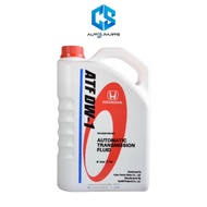 (แท้100%)น้ำมันเกียร์(AUTO) HONDA ATF DW-1 สังเคาะห์แท้ 100%
