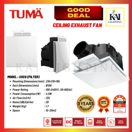 TUMA/RED LABEL DC MOTOR VENTILATION EXHAUST FAN ( SAKURA/IM25/COCO/SPIDER/CAPTAIN)