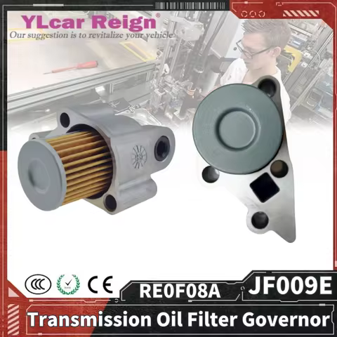 JF009E RE0F08A RE0F08B Automatic Transmission Oil Filter Governor For 2007-2014 Nissan Cube Versa 1.