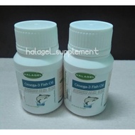 (2botol) Omega 3 Fish Oil/Minyak Ikan Omega3