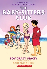 Sách - The Baby-Sitters Club Graphic Novel #7: Boy-Crazy Stacey - Phương Nam Book