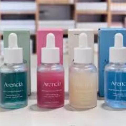 Arencia Red Smoothie Rice Mucin Glow Essence Glow Serum 30ml Original Korean Brand Deep Water Surge 