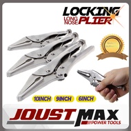 10inch 9inch 6inch Locking Pliers Long Nose Straight Jaw Lock Vise Grip Clamp Hand Tool playar pengu
