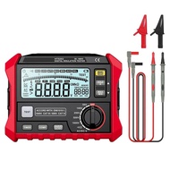 HT5203 Insulation Tester for Wiring Verification with LINE V~= G EARTH Terminals