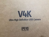 【八成新】IPEVO V4K 視訊教學攝影機/實物攝影機