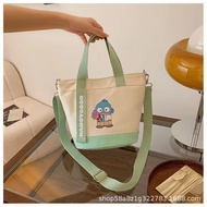 Sanrio Hello Kitty Kuromi Kawaii Túi Đeo Vai Vải Bố Nhẹ Đeo Ví Cho Bé Gái In Anime