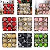 Dickly 9 Pieces Christmas Ball Ornaments Round Shaped Ornaments for Special Events