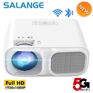 Salange P65 Mini Projector Wifi 5G Bluetooth Full HD 1080P 4K LED Home Theater Smartone Cast Beamer Video Game Projector