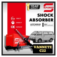 (WARRANTY 1 YEAR) SAIKO ABSORBER NISSAN VANETTE C22 ABSORBER FRONT / REAR