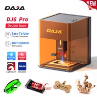 DAJA DJ6 Pro Laser Engraving Machine / Laser Printer / Engraving Machine for Metal Paper Acrylic Woo