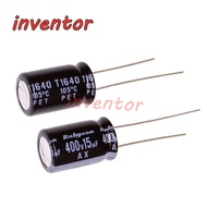 [5PCS] Rubycon Aluminum Electrolytic Capacitor 400v15uf 10 * 16 AX Can Replace 400v12uf