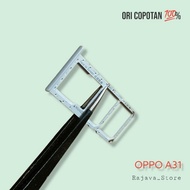 Original oppo a31 sim card housing slot sim tray original intact removalOriginal