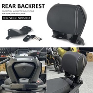 웃FOR VOGE SR250GT SR250 SR 250 GT 250GT Motorcycle Black Rear Passenger Seat Tailstock Backrest ☭☇