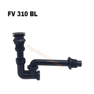 / Sink SiphonSwan Siphon+Afur/FV 310 Black/ Black