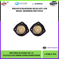 Hyundai Elantra XD 1.8 2001 Korea Aftermarket Rear Left And Right Absorber Mounting (1 Pair) 55310/5