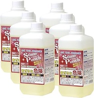 スライムパンチ 6個セット 洗浄剤 洗剤 カビ ヌメリ 油汚れ 低臭 除菌 ジェル 浸け置き洗い 大掃除