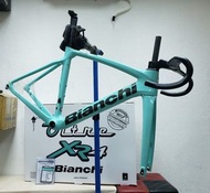 2022 全新 BIANCHI XR4 CV DISC 頂級碟煞破風車架 BRAND NEW CARBON DISC FRAMESET