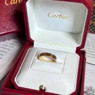 Cartier 卡地亞 love 戒指 48號