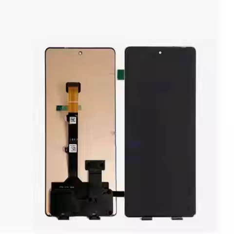 For Tecno Pova 6 Li7 Black TFT Screen Assembly