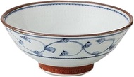 Set of 5 and Chiri Arabesque 6.5 Buckwheat Bowl, 7.9 x 3.1 inches (20 x 7.8 cm), 23.0 oz (676 g), Ri