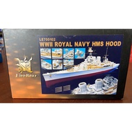 LION ROAR LE700102 WWII Royal Navy HMS Hood Pit-Road, Trumpeter, Tamiya 1/700