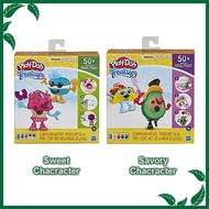 Play-Doh Treatsies Sweet Character / Savory Character Play Doh