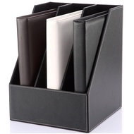 Yueli Office File Box File Rack File Storage Rack File Holder File Column Bookend Creative Bookshelf