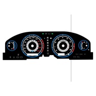 [ PREORDER ] Custom Faceplate Overlay Panel Instrument Cluster Meter Speedometer Nissan Sentra N16 Automatic
