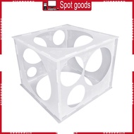 XI 11 Holes Balloon Sizer Box Balloon Arches Column Make Balloon Size Measurement