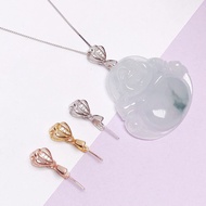 Buckle 9IH2 Buckle Guanyin Male Silver s925 Sunflower Seed Buckle Hanging Card Pendant Diagonal Bees