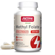 Jarrow Formulas Methyl Folate 400 mcg 60 Veggie Caps