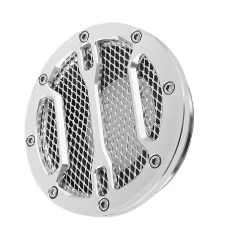 Motorcycle Air Intake Cover Air Filter Vent Mesh For BMW R Nine T R9t 2014-2021