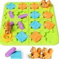 STEM Board Games Kids Toys, Maze Brain Teaser Puzzles Learning Games for Kids