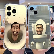 TK-1 Skibidi toy Phone Case For iPhone  17，15,14,13,12,11 Plus,Pro,Max,XR,XS,X,7,8 Plus,SE,Mini Tran