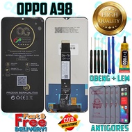 OPPO A98 LCD TOUCHSCREEN ORIGINAL ORIGINAL ALL BRANDS FULLSET