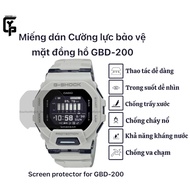 Watch face protection sticker for GBD-200 models, accessories-stickers