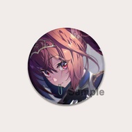 32/44/58mm Tokai Teio Special Week Silence Suzuka Maruzensky Badge Cute Game Brooches Cosplay Cartoo