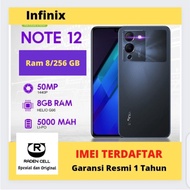 Infinix Note 12 Ram 8/256 GB Handphone 4G HP Android 4G Garansi Resmi