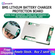 3S 12V 120A BMS Lithium Battery Charger Protection Board with Power Battery Balance/Enhance PCB Protection Board