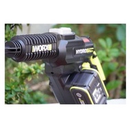 WORX 無線無碳刷高壓水槍強力洗車機洗車槍噴水機射水槍 WU630 --- 第二代