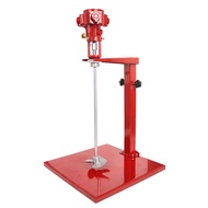 20L Pneumatic Paint Mixer Stirrer Air Powered Liquid Mixer Agitator Lifting Hand-Held Coating Mixing