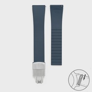 18mm 19mm 20mm 21mm 22mm FKM Fluoro ยางนาฬิกา QUICK RELEASE Universal พับหัวเข็มขัดสร้อยข้อมือสําหรั