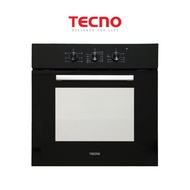 Tecno TBO630 (Black) 6 Multi-Function Electric Built-In Oven