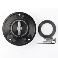 GSXR1000 Motorcycle Quick Release Fuel Tank Cap for SUZUKI GSX S R 650F GSXR 750 1000 600 Hayabusa G