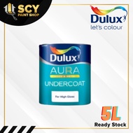 DULUX Speed Undercoat Aura Undercoat 5L Paint For Wood & Metal/Undercoat Besi dengan Kayu/Primer/Und