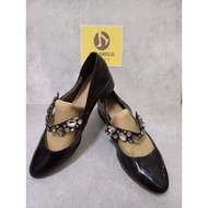 ALDO Black Tofu Sole Work Shoes