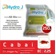 Nutrisi Hidroponik AB Mix Cabai