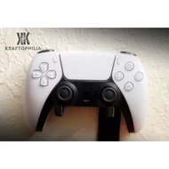Universal Controller Wall Mount (PS3/PS4/PS5/XBoxOne/XBox Series X/Nintendo Switch/8bit Do/Etc.
