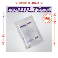 [POB] (CARD PACK ver.) NTX [PROTO TYPE] 3rd Mini Album (7th Nov.2025)